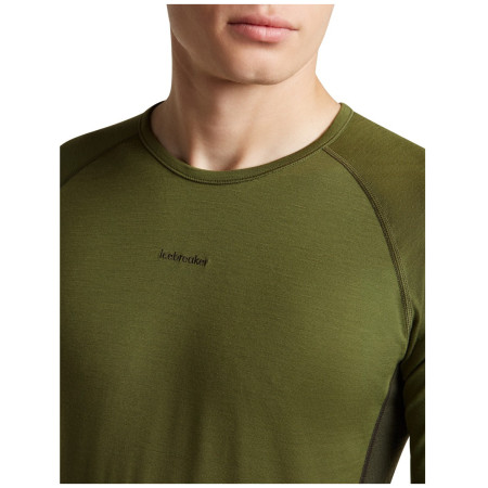 Pánske funkčné tričko Icebreaker Men Merino 200 ZoneKnit LS Crewe