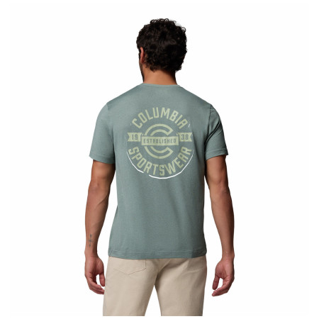 Pánske tričko Columbia Parsons Point™ SS Back Graphic Tee