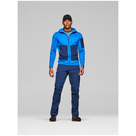 Pánska funkčná mikina Norrona falketind warm2 stretch Hood