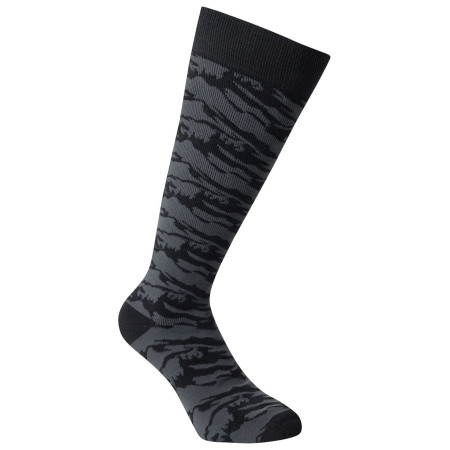 Pánske podkolienky Dare 2b Mens Printed Ski Socks II čierna BlkMountnPrt