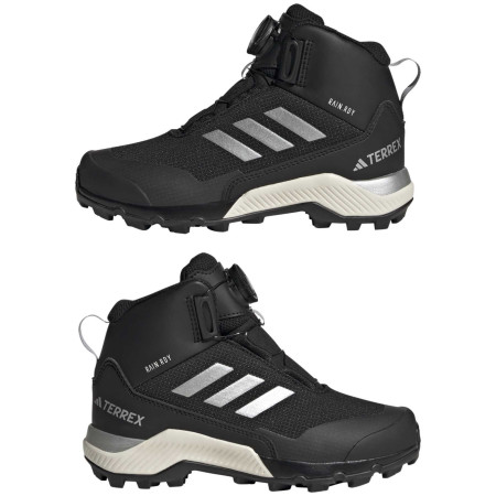Detské topánky Adidas Terrex Winter Mid Boa Rain.Rdy