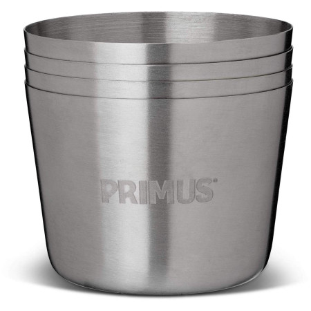 Panáky Primus Shot glass S/S 4 pcs