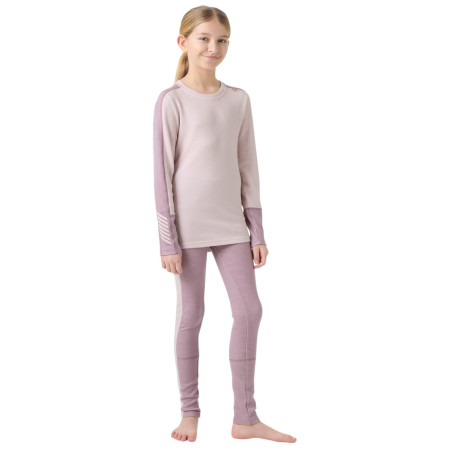 Detský funkčný set Helly Hansen Jr Lifa Merino Midweight Set Purple Clay