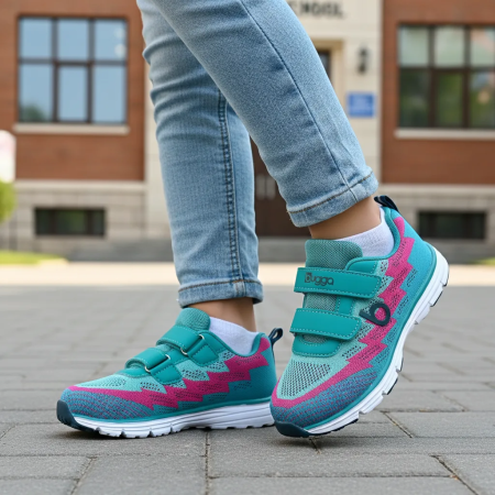 Detské tenisky Bugga Tempe Turquoise