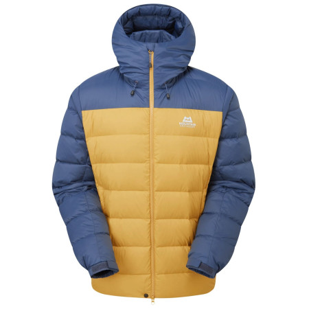 Pánska zimná bunda Mountain Equipment Senja Jacket Men's žltá/modrá Admiral/Cosmos