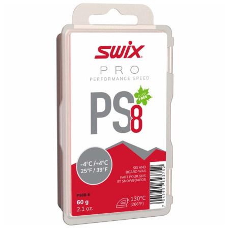 Vosk Swix Pure Speed, červený, 60g