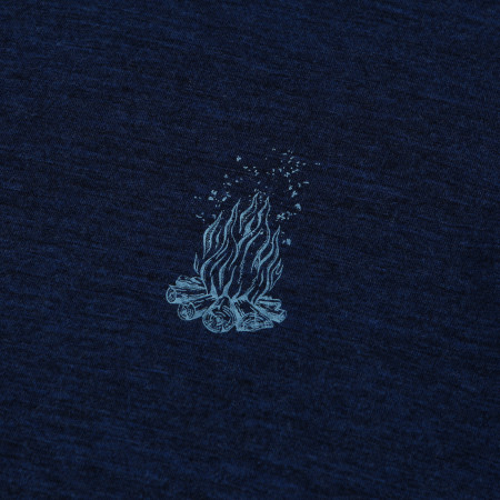 Pánske tričko Zulu Merino Fire 160 Short Comfy