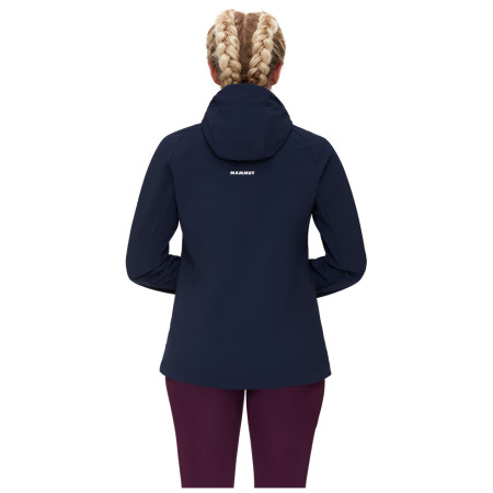 Dámska bunda Mammut Ultimate Comfort SO Hooded Jacket Women