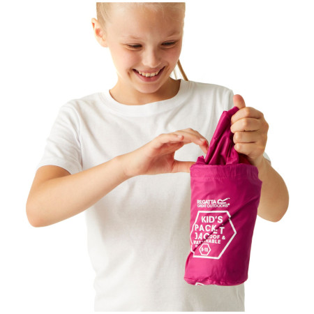 Detská bunda Regatta Kid Pk It Jkt III CL