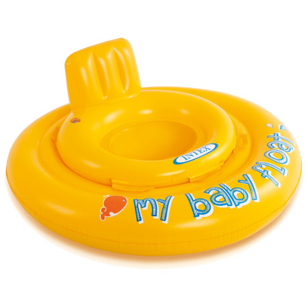 Plávací kruh Intex My Baby Float, 6-12 month oranžová