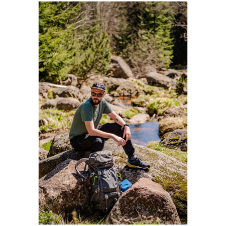 Pánske tričko MOOA Merino Lyolite 150 Short