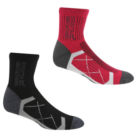 Dámske ponožky Regatta Ladies 2pk Sock
