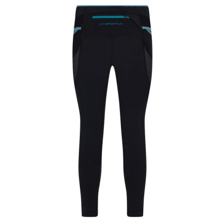 Dámske nohavice La Sportiva Triumph Tight Pant W čierna/modrá Black/Topaz