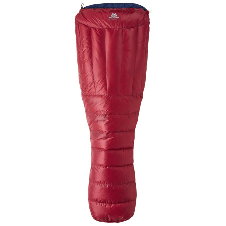 Páperový spacák Mountain Equipment Xenith I červená Merlot
