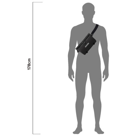 Taška na riadidlá Ortlieb Velo-Sling