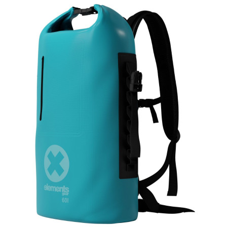 Nepremokavý vak Elements Gear Trek 2.0 - 60L (2 popruhy)