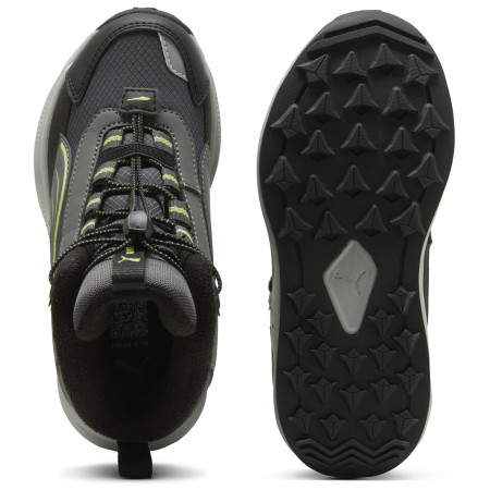 Detské topánky Puma Puma Evolve 2.0 Boot PS Shadow Gray-Sunn