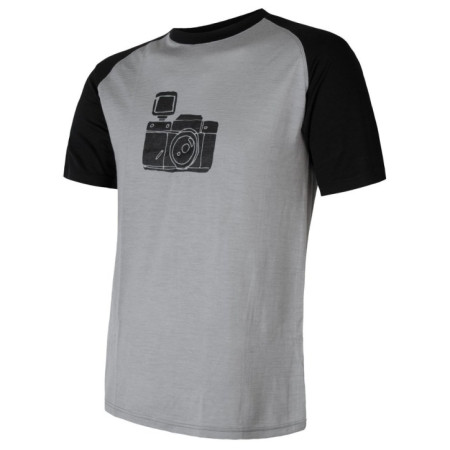 Pánske tričko Sensor Merino Active Pt Camera