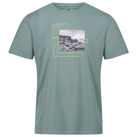 Pánske tričko Regatta Fingal VII svetlo modrá