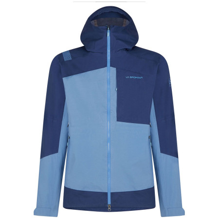 Pánska bunda La Sportiva Northstar Evo Shell Jkt M modrá NightBlue/Atlantic