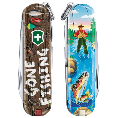 Vreckový nôž Victorinox Classic LE Gone Fishing