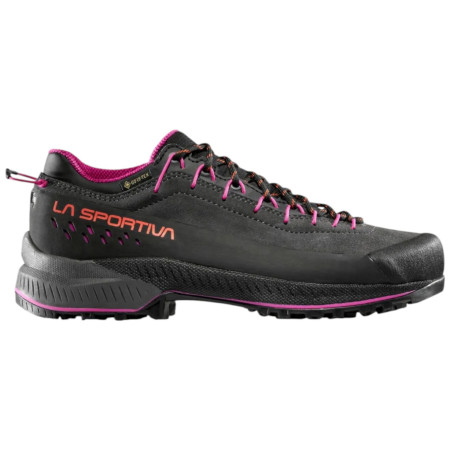Dámske topánky La Sportiva TX4 Evo Woman GTX sivá/ružová Carbon/Springtime