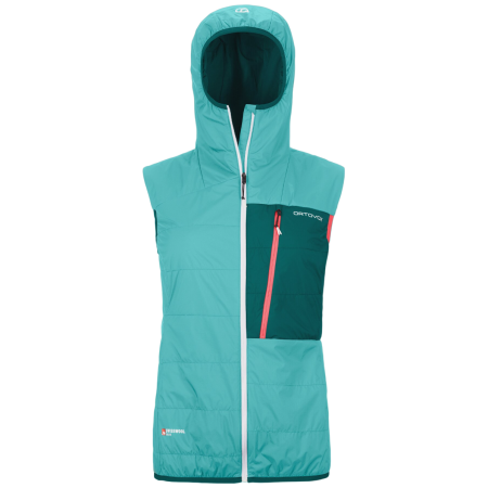 Dámska vesta Ortovox Swisswool Piz Duan Vest W