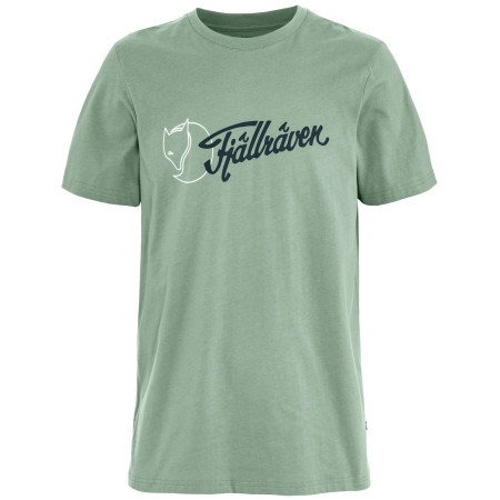 Pánske tričko Fjällräven Archive Logo T-Shirt M zelená Misty Green