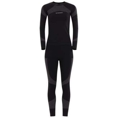 Dámska termobielizeň Fundango Seamless Baselayer Set čierna black