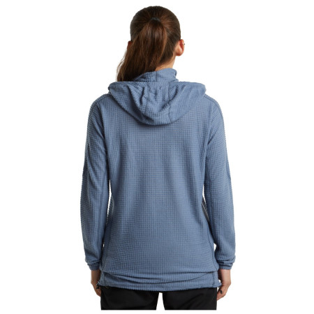 Dámska mikina Icebreaker Wom Mer 400 RealFleece Grid Pulover Hood