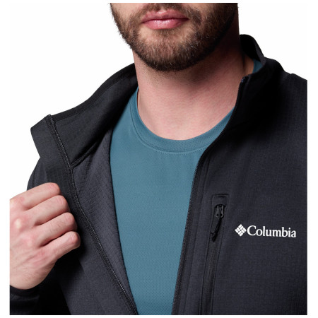 Pánska mikina Columbia Essential Hike™ Grid Fleece Full Zip