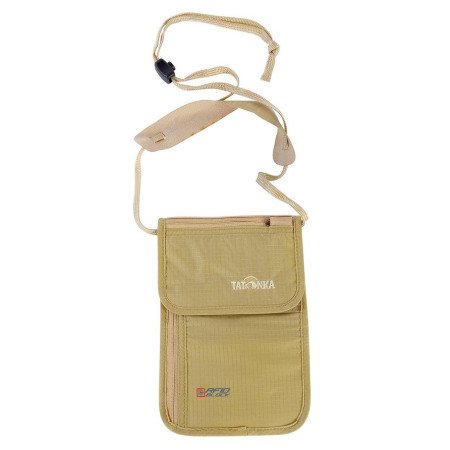 Puzdro Tatonka Skin Neck Pouch Rfid Block béžová natural
