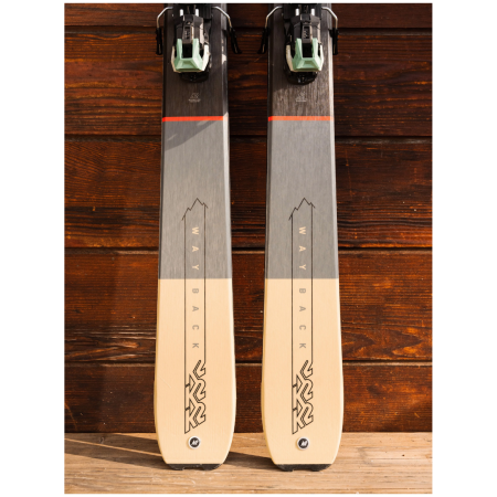 Skialpové lyže K2 Wayback 92