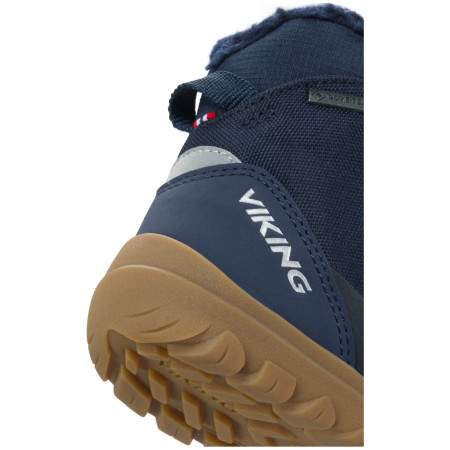 Detské zimné topánky Viking Outdoor Footwear Spruce Barefoot Warm GTX 2V Navy