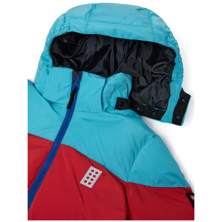 Detská zimná bunda Lego Wear Lwjaz 805 Bright blue