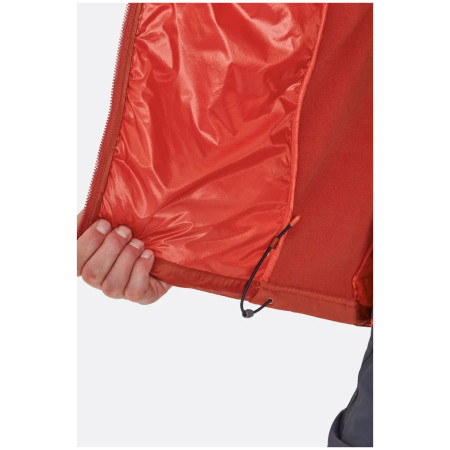 Pánska bunda Rab Cirrus Flex Hoody
