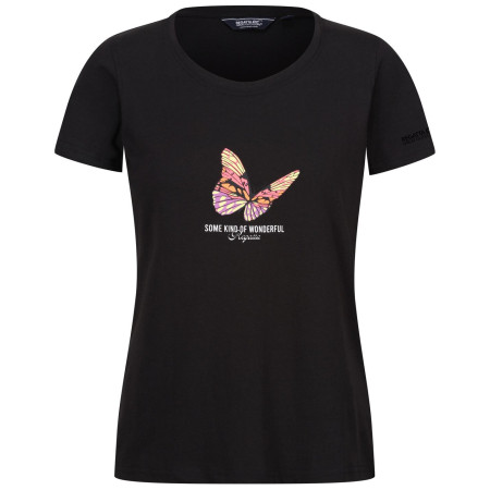 Dámske tričko Regatta Filandra VIII čierna