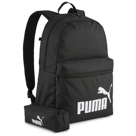 Mestský batoh Puma Phase Backpack Set čierna PUMA Black