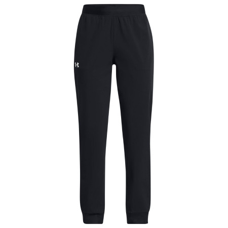 Detské tepláky Under Armour UA Rival Woven Jogger Black