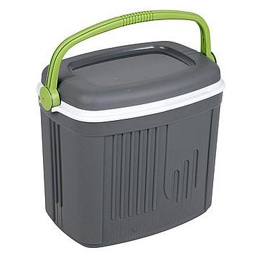 Chladiaci boxy Eda Iceberg coolbox 32 L sivá/zelená Grey