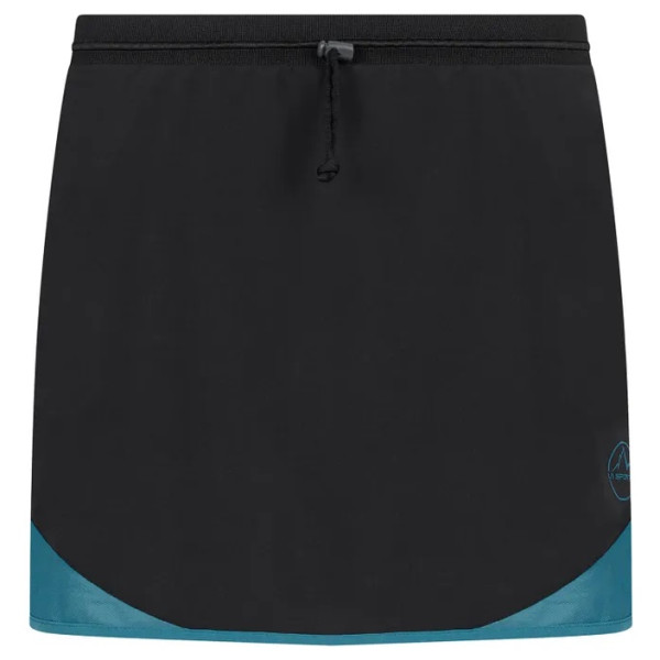 Dámska sukňa La Sportiva Comet Skirt W čierna/modrá Black/Topaz