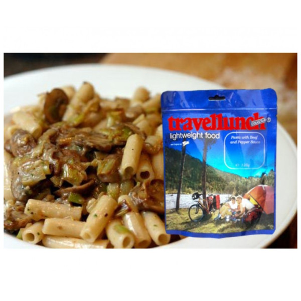 Dehydrované jedlo Travellunch Divoké huby & rezance 250 g