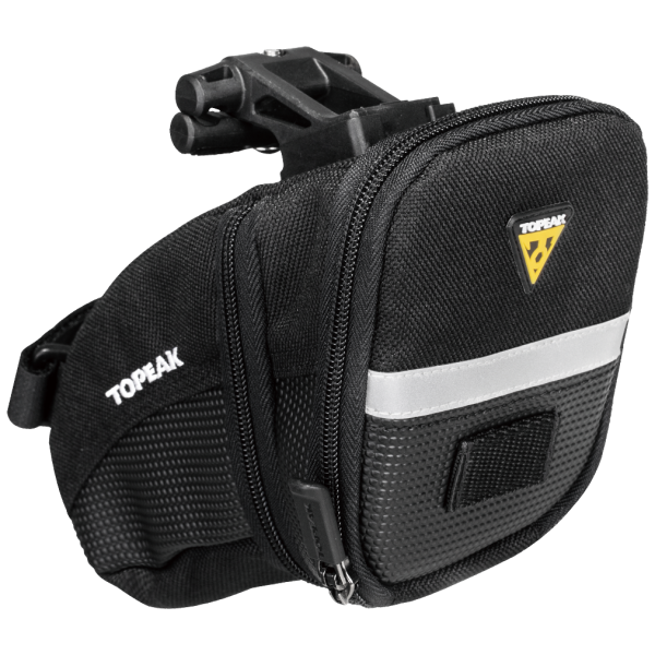 Podsedlová brašňa Topeak Aero Wedge Pack Medium (0.98-1.31 l) čierna Black