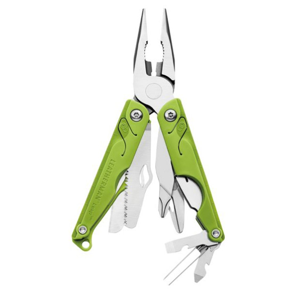 4camping_Leatherman_Kliešte_Leap_green