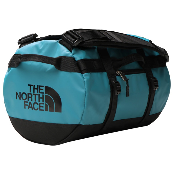 Cestovná taška The North Face Base Camp Duffel - Xs 2023 svetlozelená Harbor Blue/Tnf Black