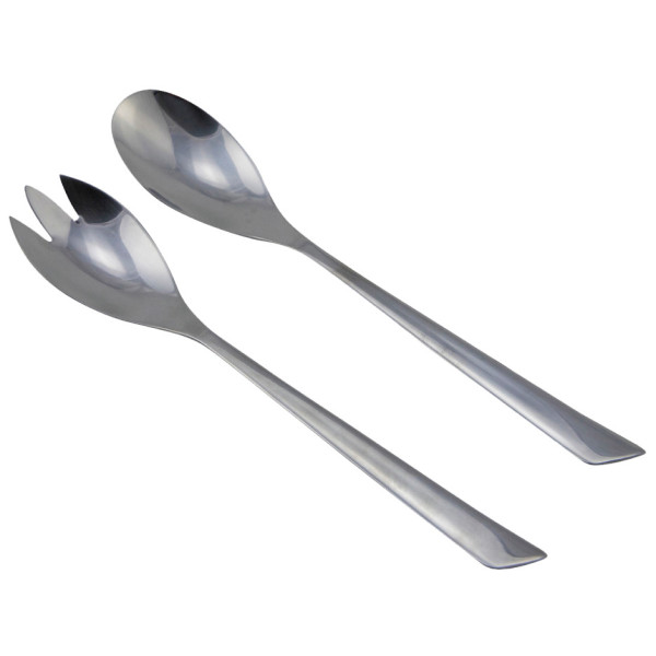 Príbor Bo-Camp Salad servers 2 pcs strieborná Silver