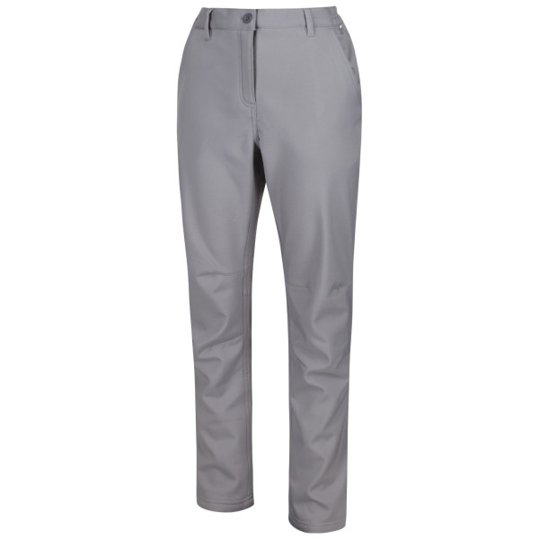 Dámske nohavice Regatta Women´s Fenton sivá RockGray