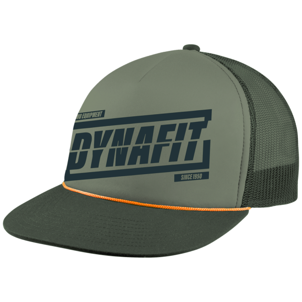 Šiltovka Dynafit Graphic Trucker Cap zelená/čierna Green