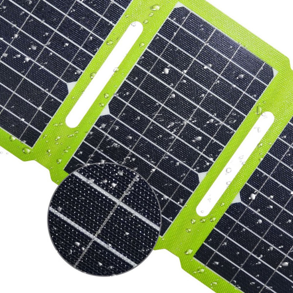 Solárny panel Swissten FOLDABLE SOLAR PANEL 21W