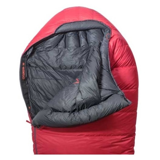 Páperový spacák Warmpeace Solitaire 1000 Extra Feet 180